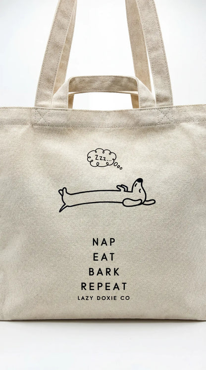 Lazy Doxie Co - The Everyday Tote - Lazy Doxie Co