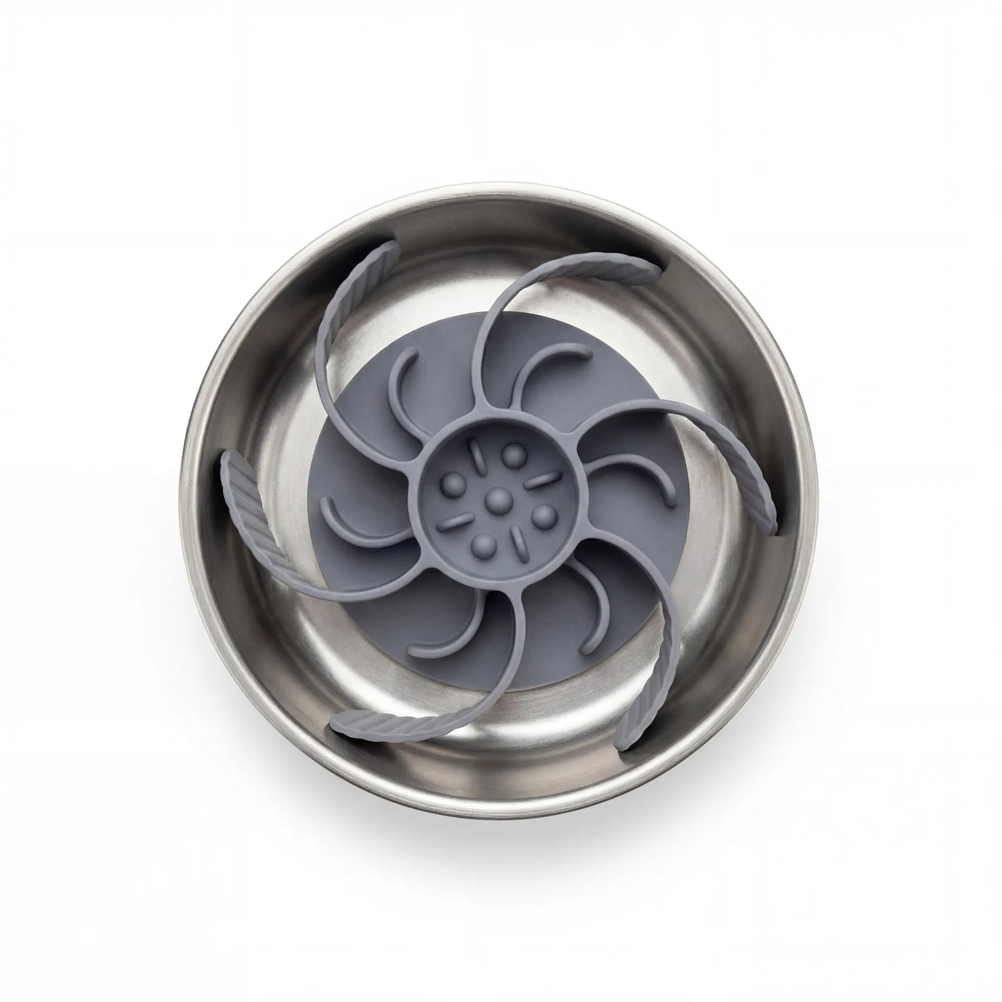 1ltr Stainless Steel Dog Bowl - Lazy Doxie Co