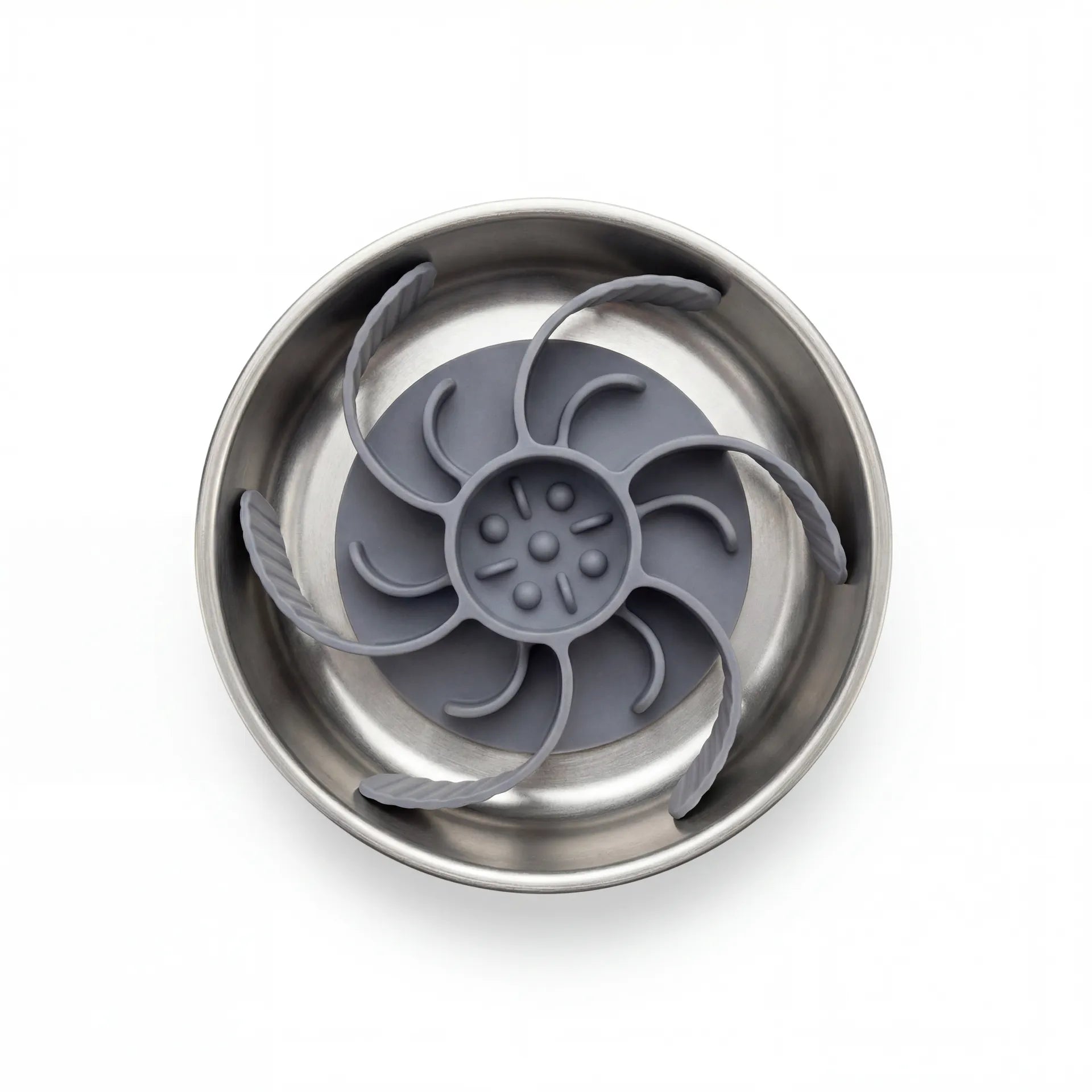 1ltr Stainless Steel Dog Bowl - Lazy Doxie Co