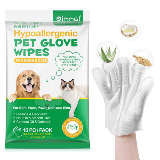 Dog Cleaning Gloves - 10pk