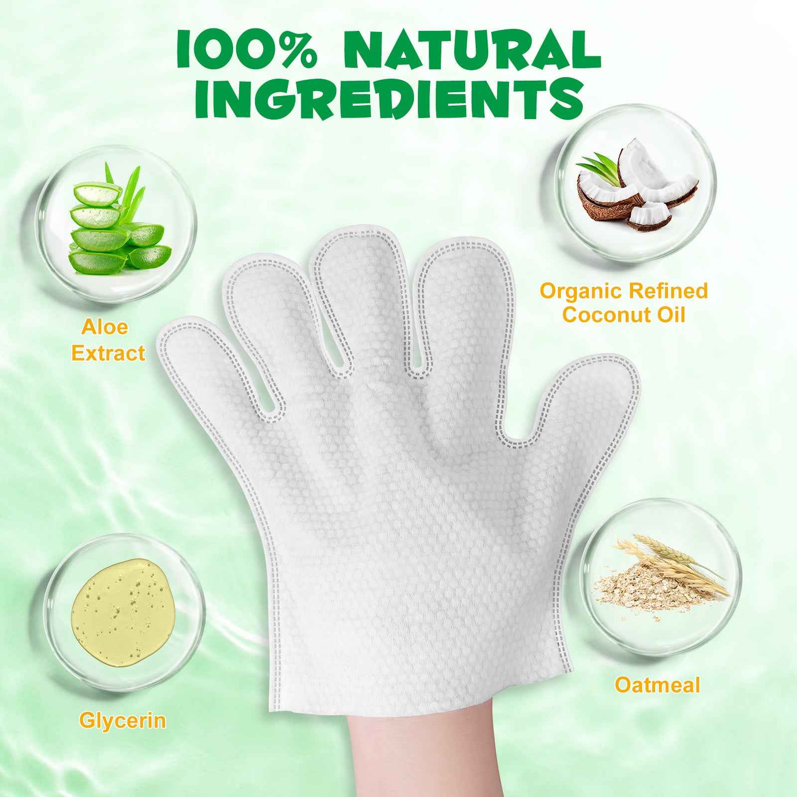 Dog Cleaning Gloves - 10pk