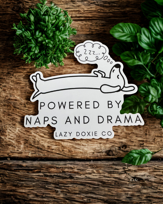Stickers - Lazy Doxie Co - Lazy Doxie Co