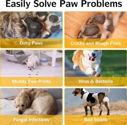 Waterless Paw Cleaner – Foam Shampoo