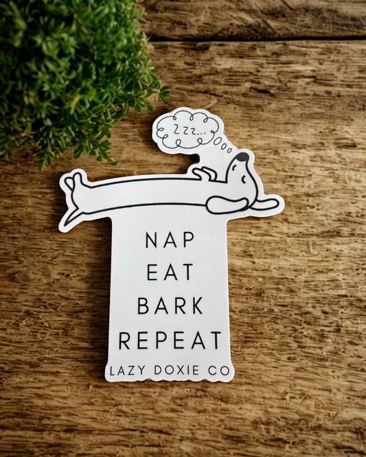 Stickers - Lazy Doxie Co - Lazy Doxie Co