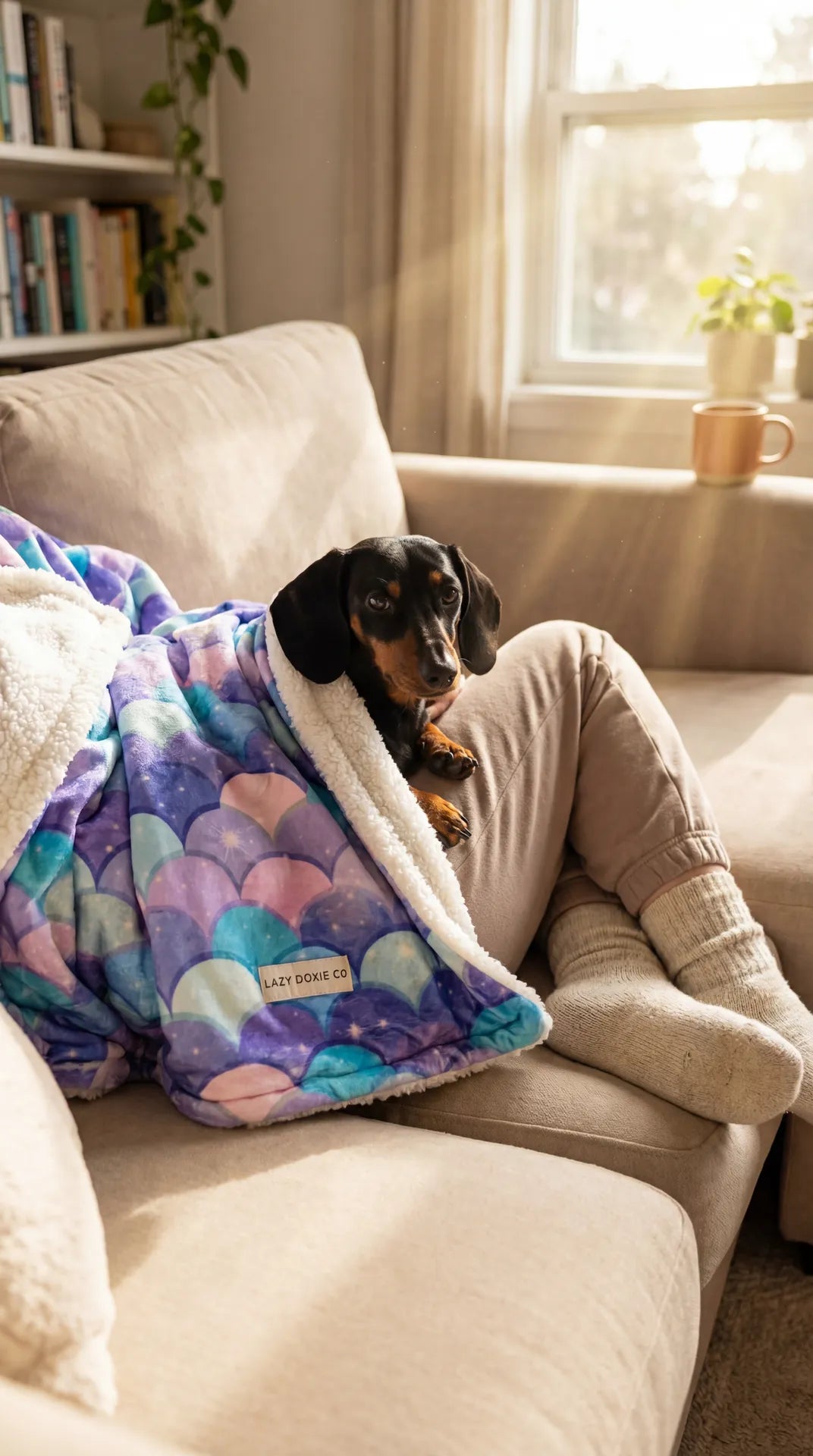Fleece Blankets - Lazy Doxie Co