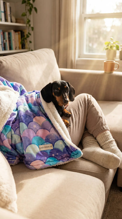 Fleece Blankets - Lazy Doxie Co