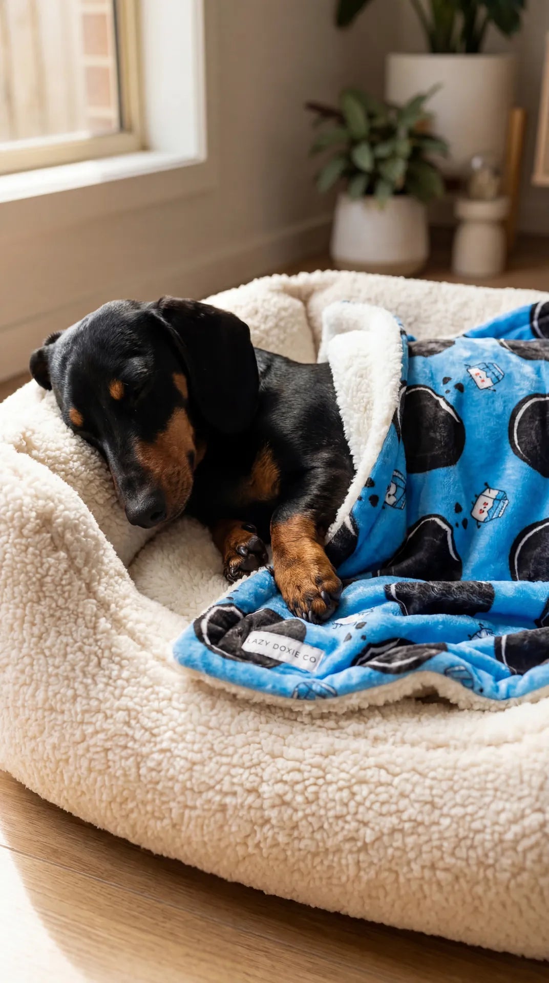 Fleece Blankets - Lazy Doxie Co