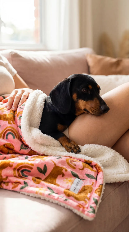 Fleece Blankets - Lazy Doxie Co