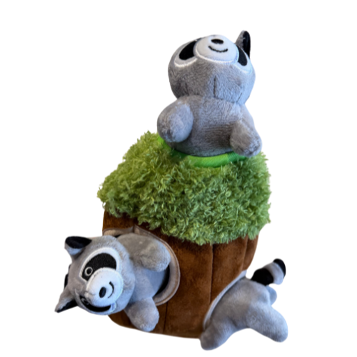 Racoon Rumble Snuffle Toy