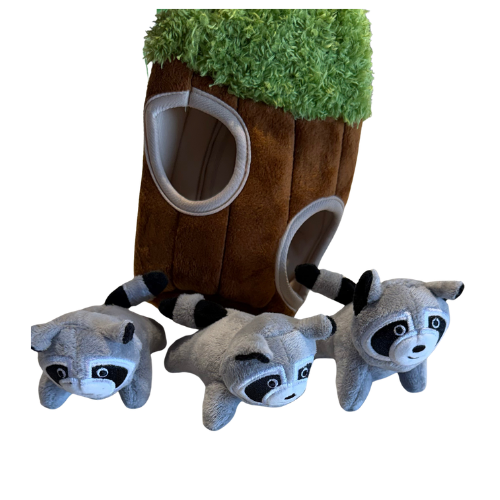 Racoon Rumble Snuffle Toy