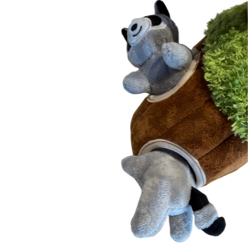 Racoon Rumble Snuffle Toy
