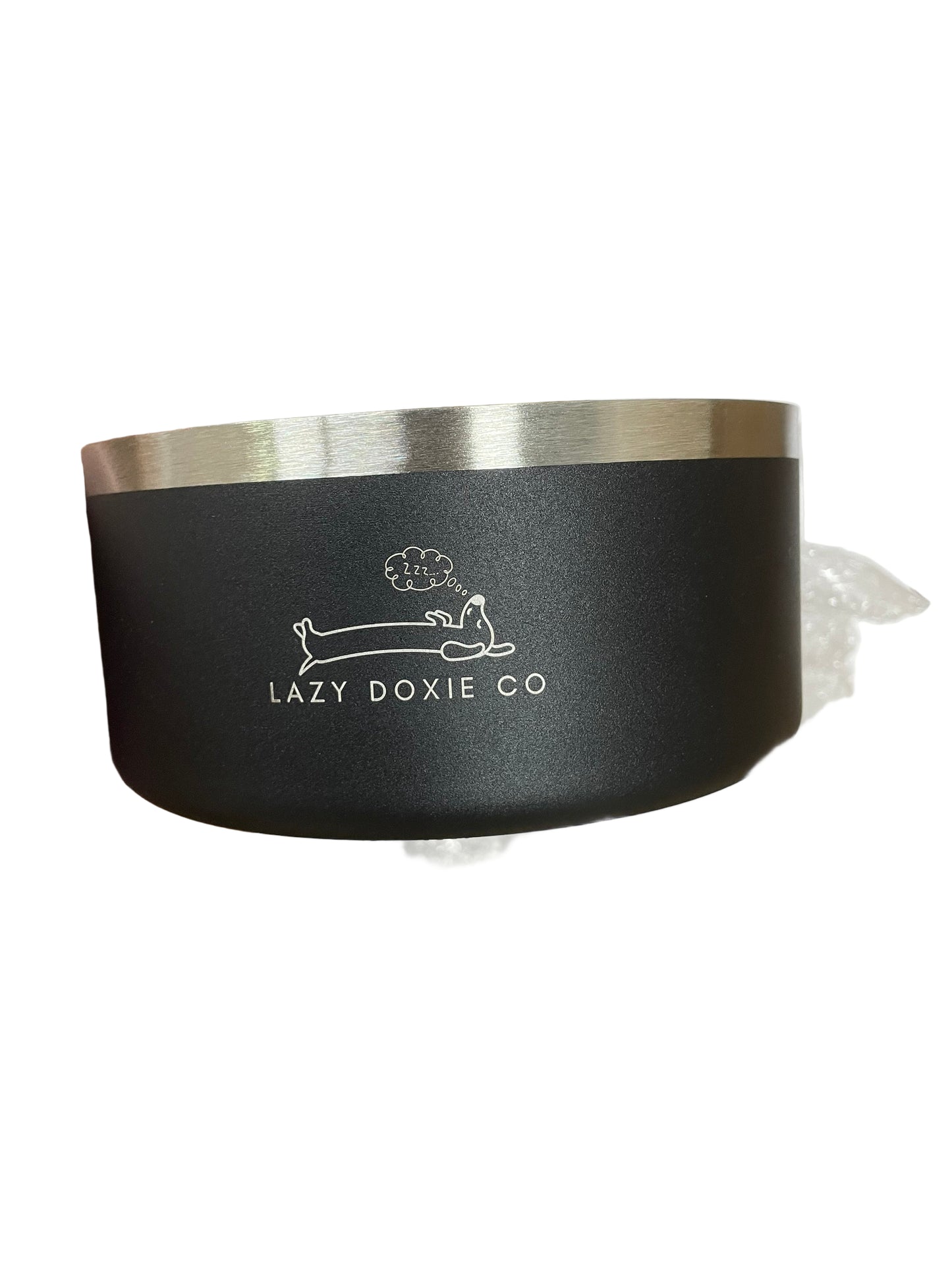 1ltr Stainless Steel Dog Bowl