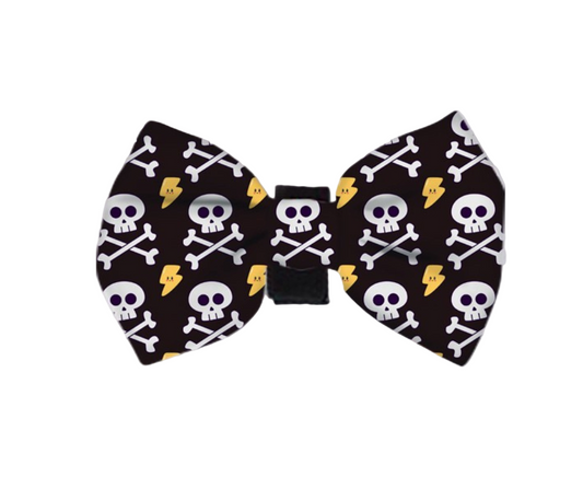Dachshund Bows - 'Bad to the Bone'