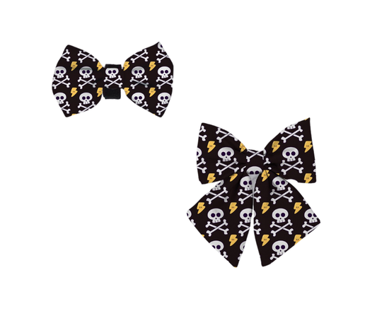 Dachshund Bows - 'Bad to the Bone'