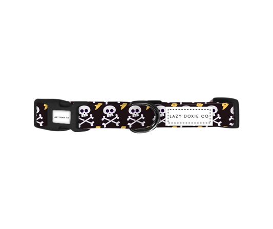 Dachshund Collar - 'Bad to the Bone'