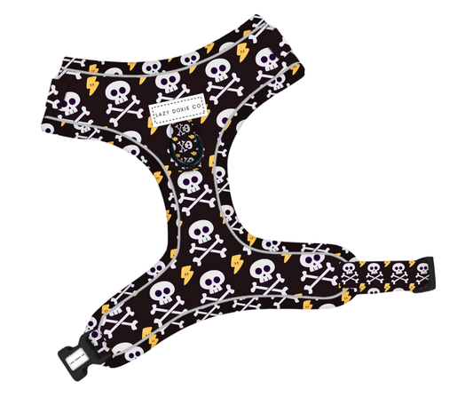 Dachshund Harness - 'Bad to the Bone'