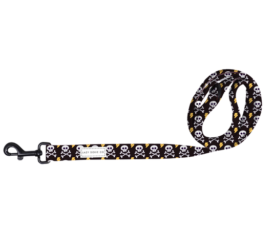 Dachshund Leash - 'Bad to the Bone'