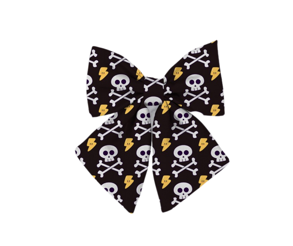 Dachshund Bows - 'Bad to the Bone'