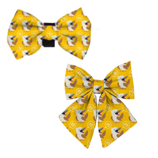 Bows - Snagaburra - Lazy Doxie Co