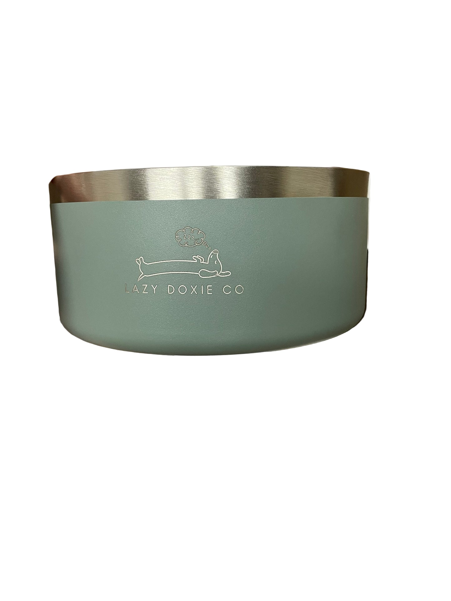 1ltr Stainless Steel Dog Bowl