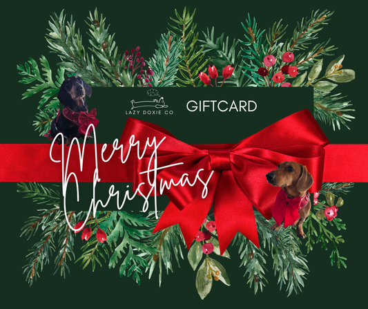 Lazy Doxie Co Gift Card