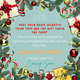 12 Days of Christmas Stocking DEPOSIT
