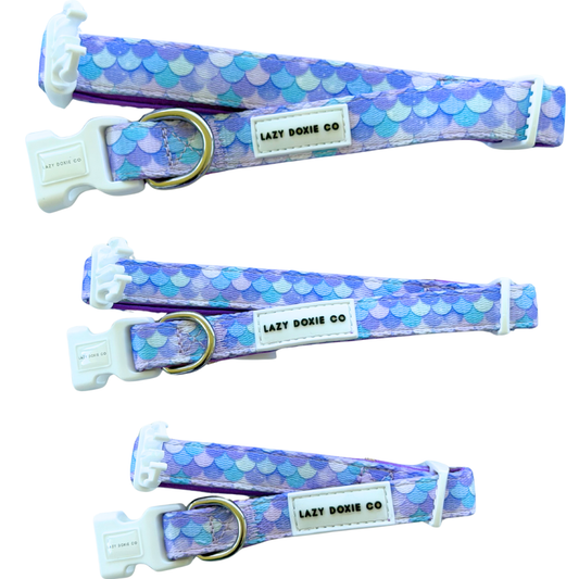 Dachshund Collar - 'Pawmaid Dreams'