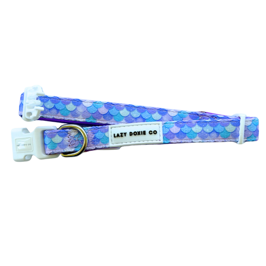 Dachshund Collar - 'Pawmaid Dreams'