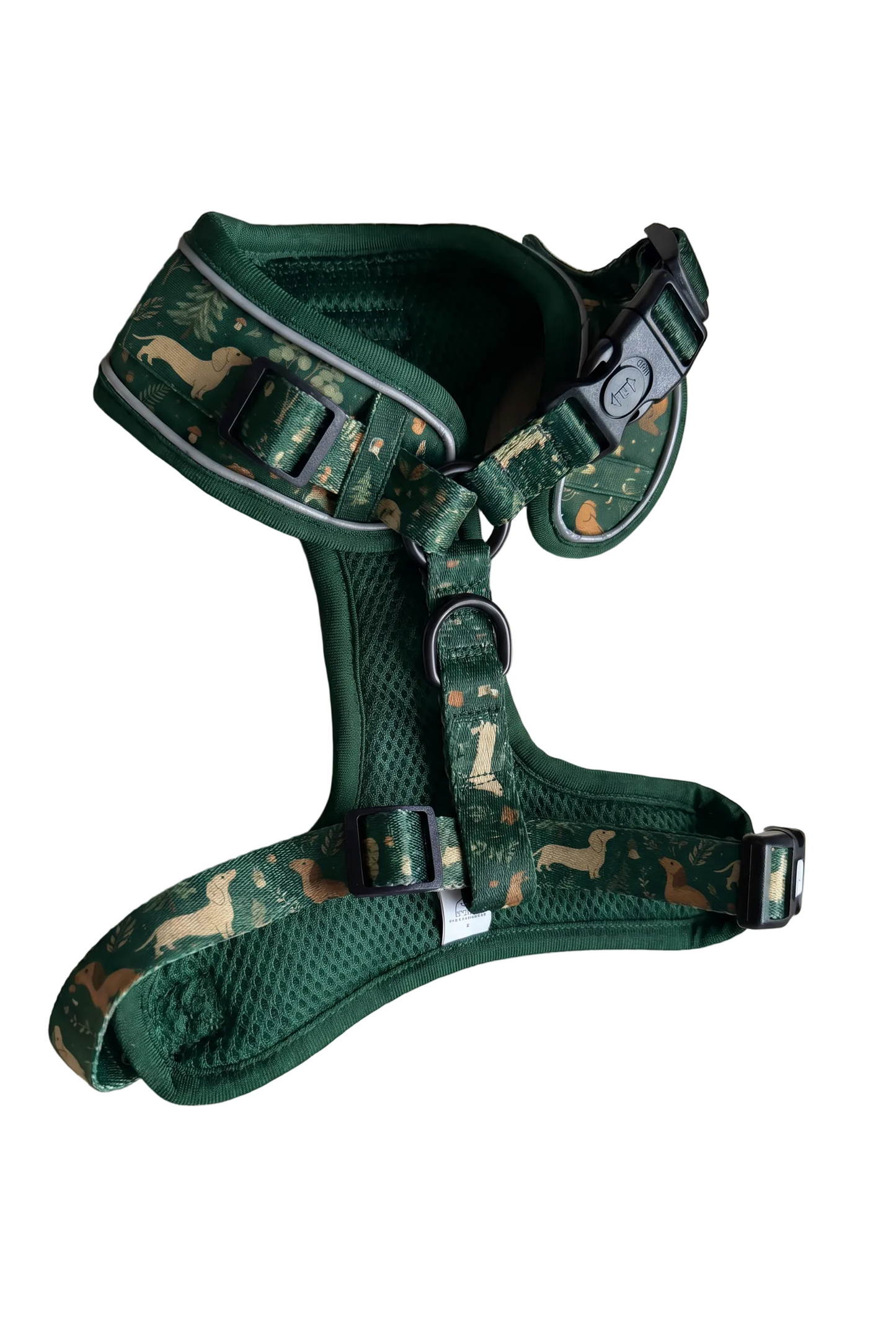 Daily Doxie Bundle - StepIn Harness + Sailor Bow