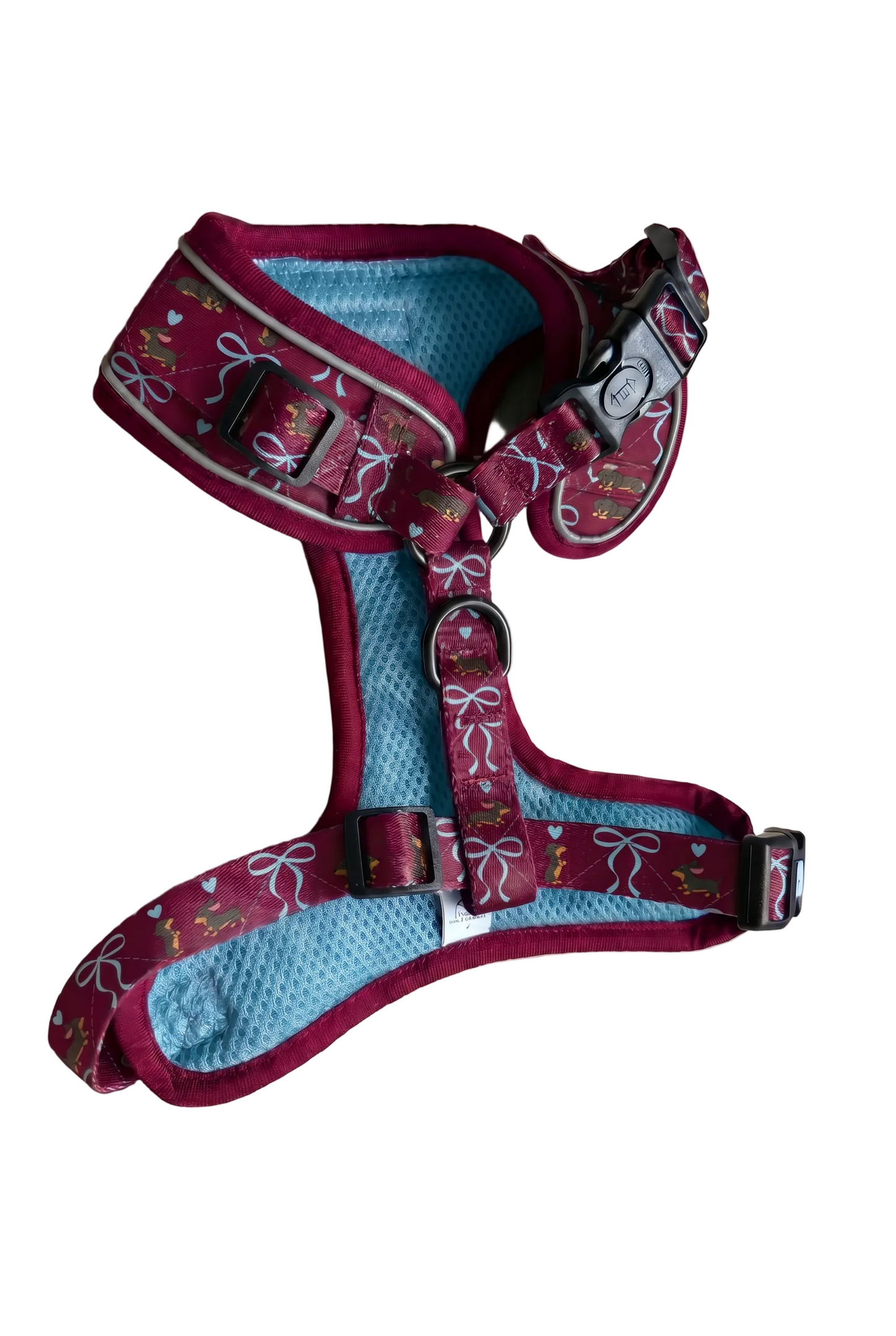 Daily Doxie Bundle - StepIn Harness + Sailor Bow