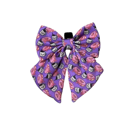 Dachshund Sailor Bows - Lazy Doxie Co