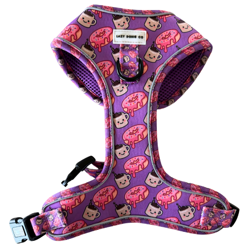 Daily Doxie Bundle - Over-Head Harness + Bow Tie