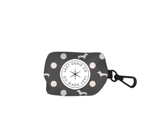 Poop Bag Holder - 'Dash 'n' Dots'