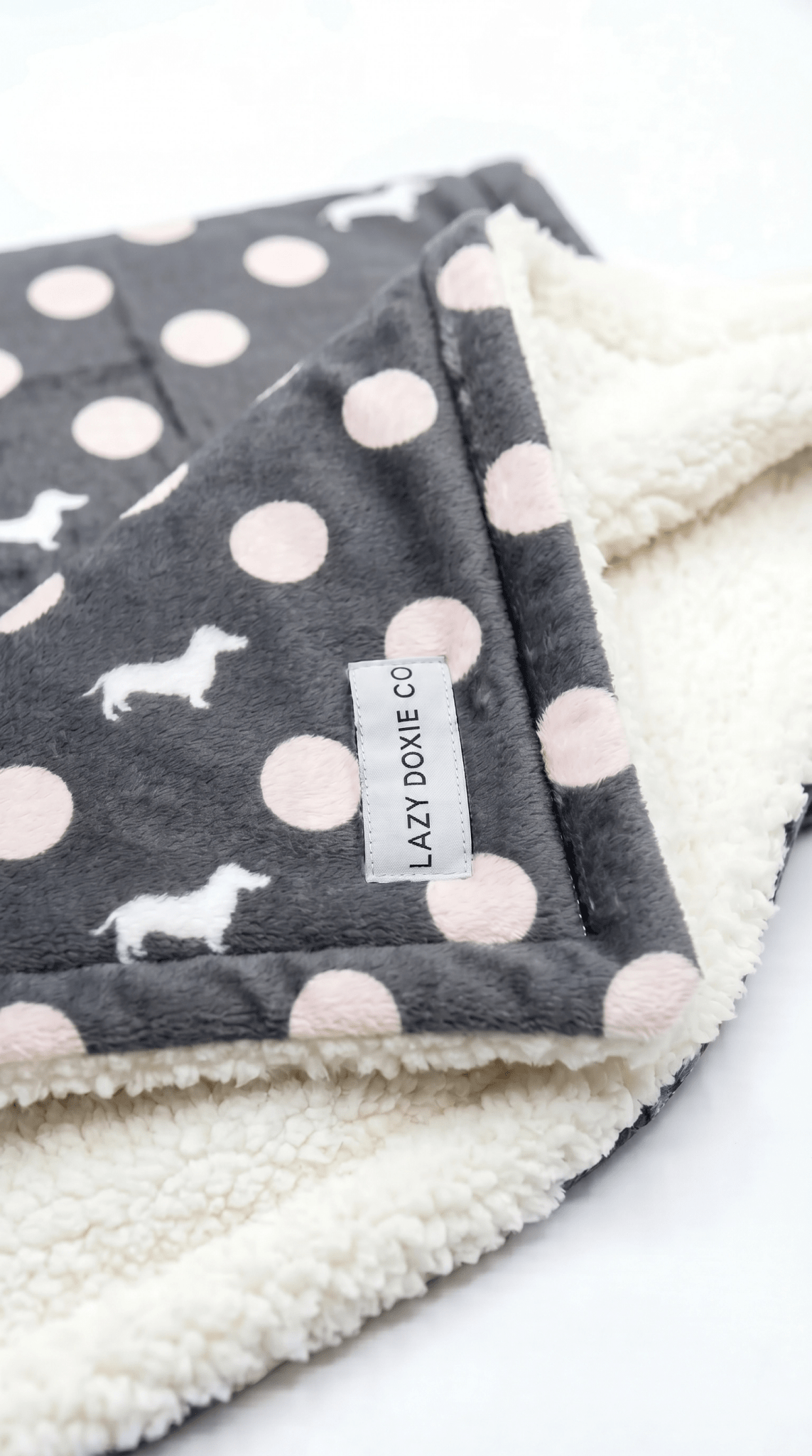 Fleece Blankets - Lazy Doxie Co