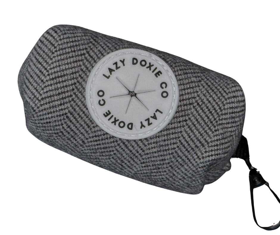Poop Bag Holder - Daxedo Noir