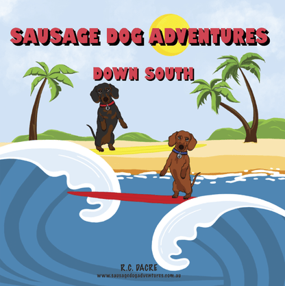 Sausage Dog Adventures Books - Lazy Doxie Co