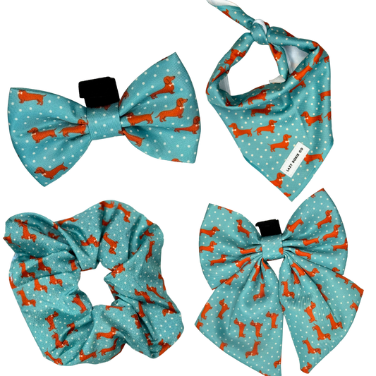 Dress to Drool Bundle - Tuxie Doxie - Lazy Doxie Co