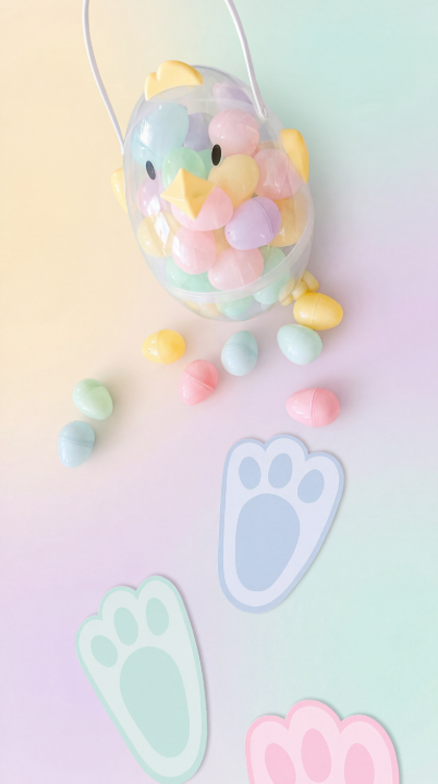 Lazy Doxie Easter Lucky Dip