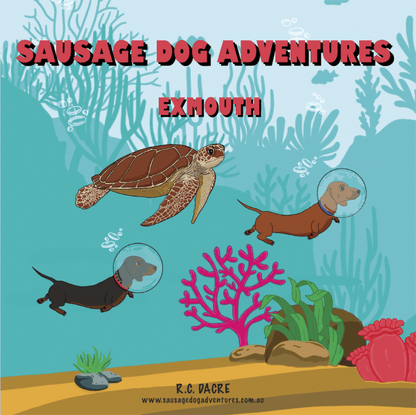 Sausage Dog Adventures Books - Lazy Doxie Co