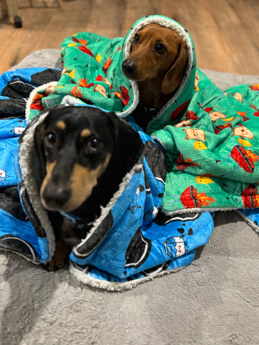 Blanket - Saucy Snags - Lazy Doxie Co