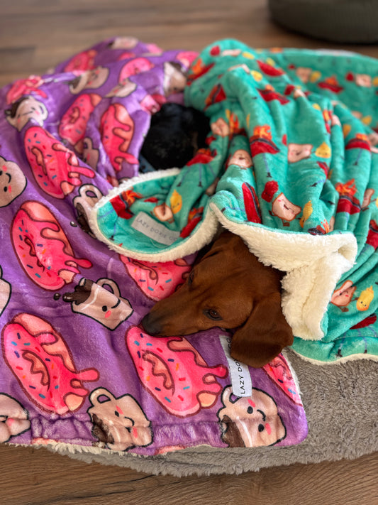 Blanket - Dachuccino - Lazy Doxie Co