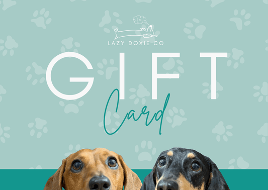 Lazy Doxie Co Gift Card - Lazy Doxie Co