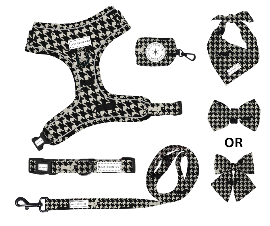 Daily Doxie Bundle - 'Houndstooth Hound'