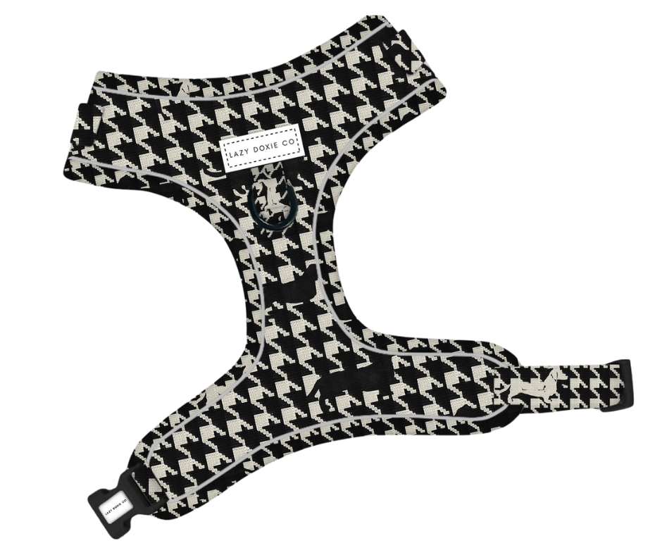 Dachshund Harness - 'Houndstooth Hound'