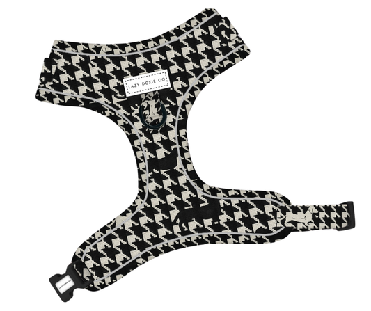 Dachshund Harness - 'Houndstooth Hound'