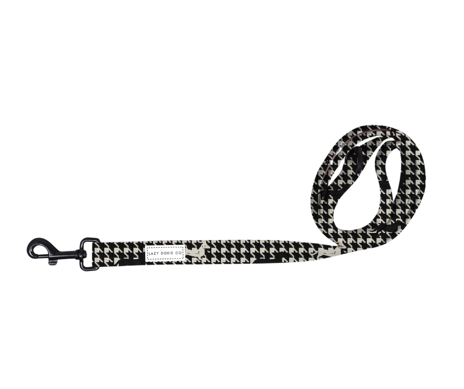 Dachshund Leash - 'Houndstooth Hound'