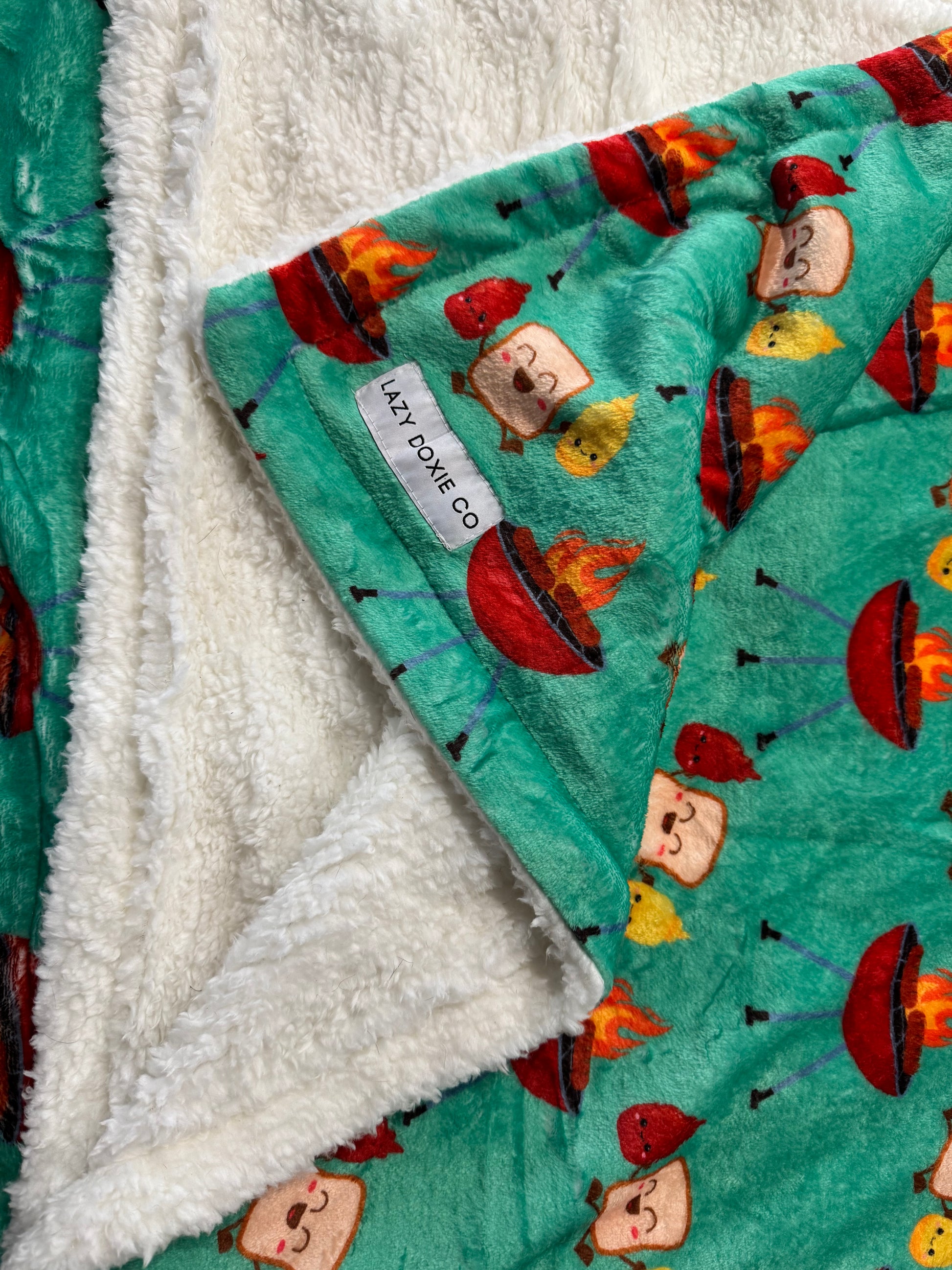 Blanket - Saucy Snags - Lazy Doxie Co