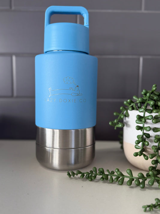 Multifunction Water Bottle - 'Paddle Pup'