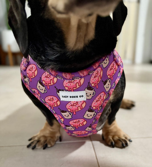 Harness - Dachuccino - Lazy Doxie Co