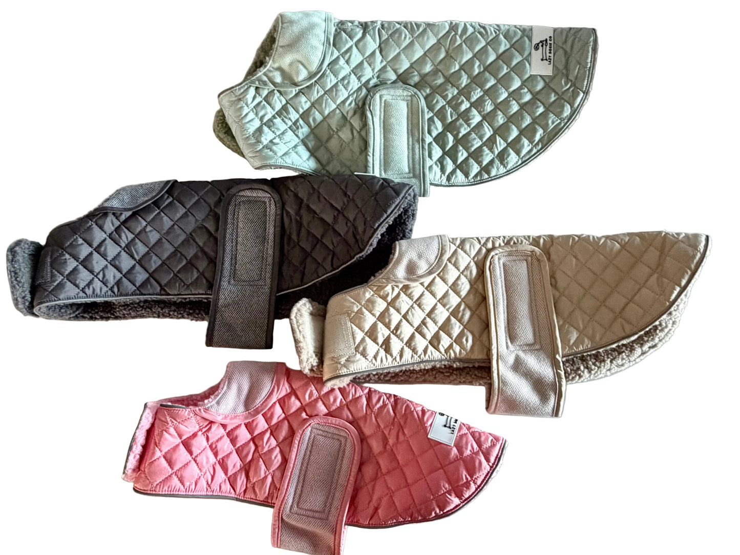 Dachshund Quilted Fleece Jackets